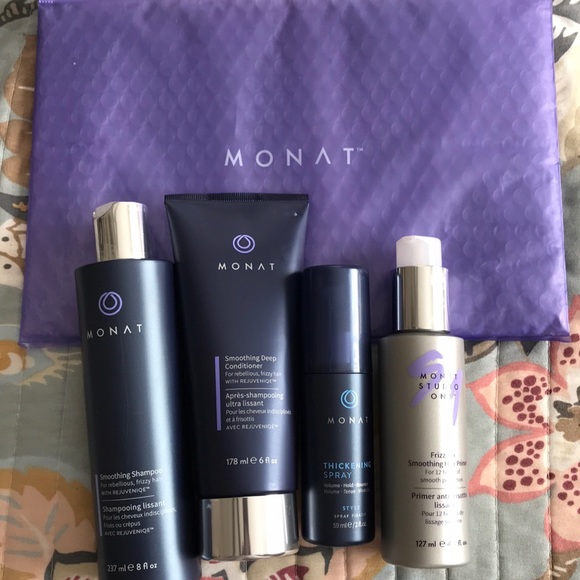 Monat Accessories - Monat hair products